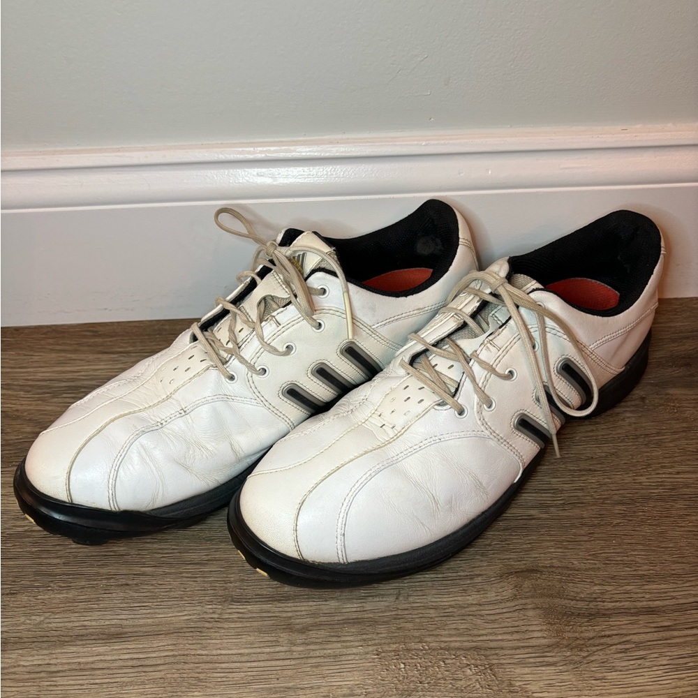 Adidas Men’s Golf Shoes, Size 9.5